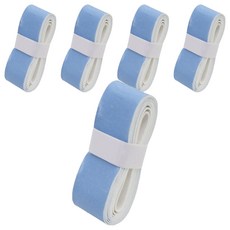 코레시스 훈련용 배드민턴 그립 테이프, 블루 그라데이션, 5개