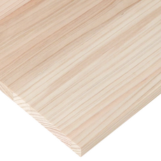 DIY 木材裁切 扁柏 檜木 集成材 500 x 600 x 12 mm, 1個