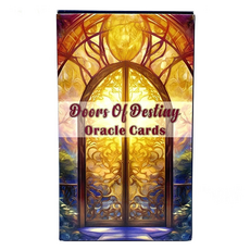 Pickdeal 有趣的塔羅牌套組, 1套, Doors of destiny oracle cards