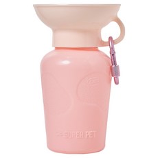 超級寵物 狗狗散步便攜式Air Up水瓶, 1個, 蜜桃粉