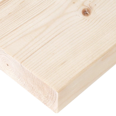 DIY室內裝潢 Goldman雲杉板材 結構材 235 x 600 x 19 mm, 1個