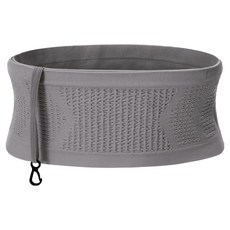 클로버상사 초경량 메쉬 러닝벨트, 그레이, 1개