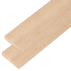 DIY 室內裝潢 柳桉木角材 富士 40 x 10 x 600 mm, 2個