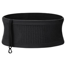Clover商社 超輕量網眼跑步腰帶, 黑色, 1個