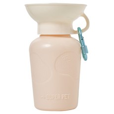 超級寵物 狗狗散步便攜式Air Up水瓶, 1個, 香草奶油