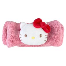 Hello Kitty 凱蒂貓 造型束髮帶, 1個, 粉紅色