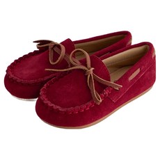 Baby Jam 素面蝴蝶結樂福鞋