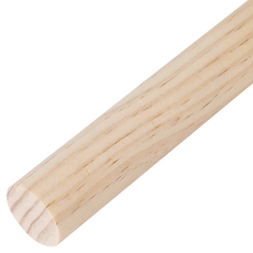 DIY 인테리어 목봉 15 x 890 mm, 1개