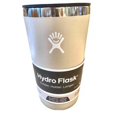 Hydro Flask 保溫隨行杯 16oz, 1個, 燕麥色, 473ml
