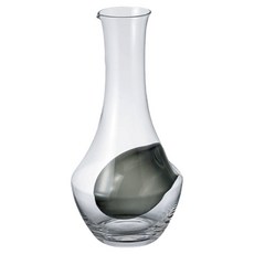 HARIO 好璃奧 手工森韻清酒冷酒瓶 灰色, 1個