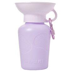 超級寵物 狗狗散步便攜式Air Up水瓶, 1個, 皇家紫