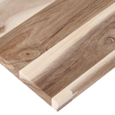 DIY 木材裁切 相思木集成木 300 x 600 x 30 mm, 1個