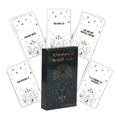 Pickdeal 有趣的塔羅牌組, 1套, Whispers Of Insight Oracle Cards