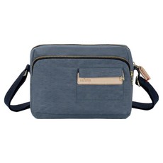 satana Soldier 簡約斜背包, 靜謐灰