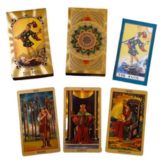 Pickdeal 簡約塔羅牌套組, 1套, 塔羅之花