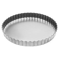 FOX RUN 8吋菊花活動派模, 1個, 銀色