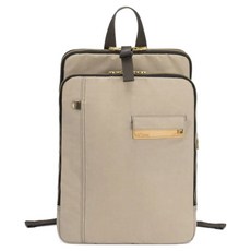 satana Soldier 趣淘三明治後背包, 奶茶色