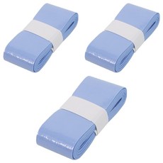 Koresys 訓練用羽毛球握把帶, 3個, 天空藍