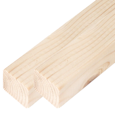 DIY室內裝飾SPF方材結構材 38*38*600mm, 2個