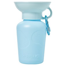 超級寵物 狗狗散步便攜式Air Up水瓶, 1個, 天空藍