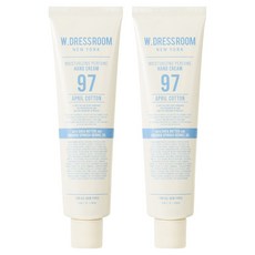 W.DRESSROOM 多麗絲 香水護手霜 97 April Cotton, 100ml, 2個