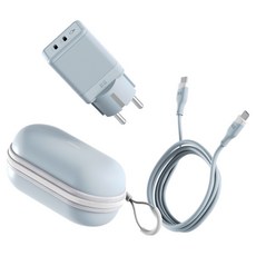 ARTMU USB PD 45W超高速充電器+Type-C線起始組, 1個, 混合色