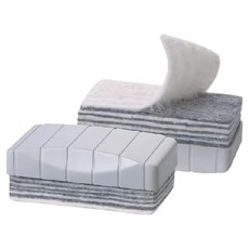 CoX 三燕興業 可撕式白板擦 SB-02 2個, 灰色