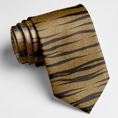 Mabso Shop 男士動物紋時尚帥氣領帶 BRP1095