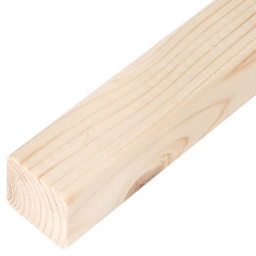 DIY 室內裝潢 SPF 角材 結構材 38T 38 x 800 mm, 2個