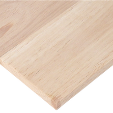 DIY 木材裁切 橡膠木集成木 12T 400 x 600 mm, 1個