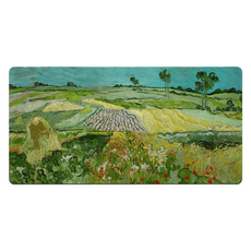 Daon 漂亮獨特加長版滑鼠墊 4mm, 1個, 油畫 1