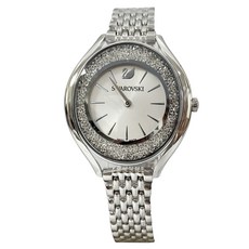 SWAROVSKI 施華洛世奇 Crystalline Aura 女士腕錶 太陽紋錶盤 35.5mm