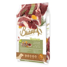 自然禮讚 Bravo 成犬 無穀漢方犬食 乾糧, 1個, 6kg, 鹿肉
