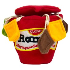 Bestkin 藏食寵物玩具, 拉麵, 1個