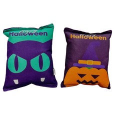 Bestkin 發聲寵物玩具 2件組, 1套, 萬聖節搗蛋 多色