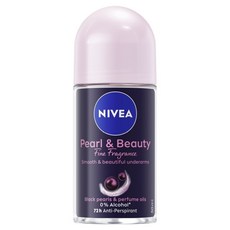 NIVEA 妮維雅 黑珍珠煥亮系列 止汗爽身乳液, 1個, 50ml