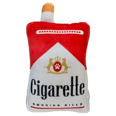 Bestkin 發聲寵物玩具, 1個, 菸盒