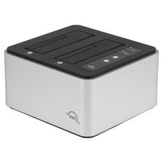 OWC Drive Dock U.2 雙槽 NVMe U.2 + SATA 硬碟插座USB-C 10Gb/s, 1個, OWCTCDRVDCKSN