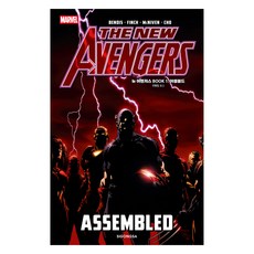 新復仇者 BOOK 1： 集結, 時空社, 布萊恩 麥可 班迪斯