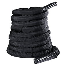 三次方 格鬥戰繩 附保護套, 黑色