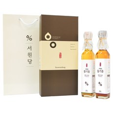 Seowondang 敘元堂 麻油紫蘇油禮盒4號, 1套