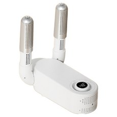 YOLU 智能恆溫熱風折疊烘鞋器/定時烘鞋機/暖鞋機/摺疊款鞋襪烘乾機, 單一商品, 白色