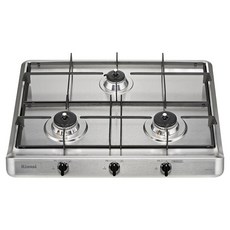 린나이 빌트인 가스레인지 3구 방문설치, RBR-S3001D, LNG