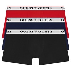 GUESS UNDERWEAR EVERYDAY 簡約四角褲3件組