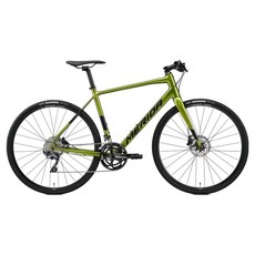 메리다 스피더 500 하이브리드 알루미늄 디스크 브레이크 11kg 신장170~177cm 고객직접설치, 그린, 175cm, 1개