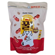 무직타이거 미니꿀꽈배기 시나몬맛, 400g, 1개