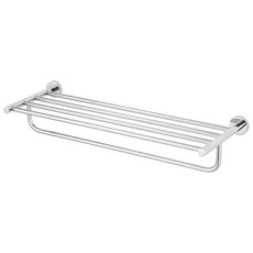 DAY&DAY 日日家居 毛巾置衣架 304不鏽鋼 STA0076, 1個, 銀色