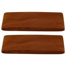 Ove.L 吸汗髮帶, 2個, 棕色