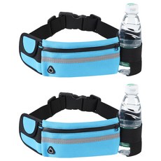 丹維爾 多功能防水運動腰帶, 2個, 天空藍