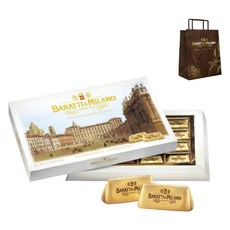 BARATTI&MILANO Castello Gianduja 禮盒巧克力 + 提袋, 155g, 1個